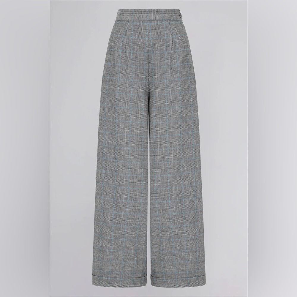 Gerilynn Prince of Wales Trousers - Picture 3 of 10